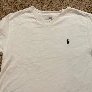 Polo v neck t shirt